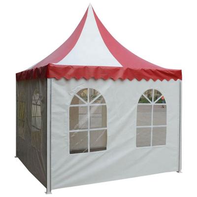 China Popular Outdoor Garden Folding Fire Retardant Tent Large Pop Up Backyard 5x5 Tent Gazebo Canopy for sale