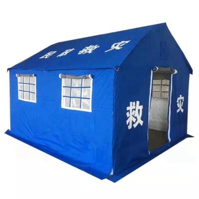 China 3*4m Emergency Care Civil Affairs Disaster Relief Flood Relief Refugee Relief Outdoor Shelter Tent for sale