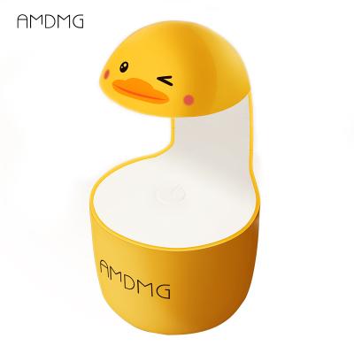 China Cheap Price High Quality 8W Yellow Nail Art Salon+home Amdmg No Black Hand/Dual Light Source/Anti-Glare Nail Lamp for sale