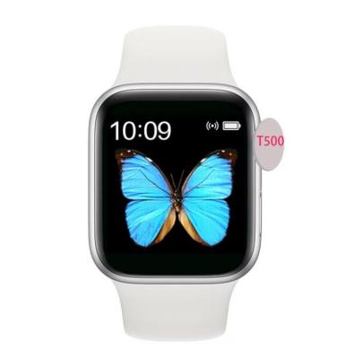 China Bulk Sale Oxygen T500 Heart Rate BT Call Band T500 Smart Watch Series 6 Touch Screen Factory Blood Reloj Smartwatch for sale