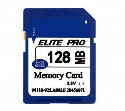 China Factory Bulk Wholesale OEM Cheap Price 128MB 8GB 32GB 128GB Camera SD Memory Card 128MB~64GB for sale