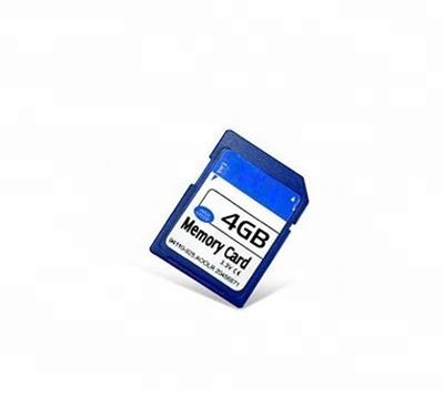 China Factory Wholesale Cheap Price 4GB Memory Camera SD Card 128gb 128gb Bulk 4GB for sale