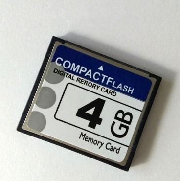 China Memory Card Factory Wholesale Price 4GB CF 4GB Compact Flash Digital Card for sale