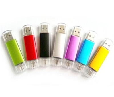 China Wholesale Drive 8gb 16gb 32gb 64GB OTG USB Drive 8gb 16gb 32gb 64GB OTG USB Micro USB Pen Factory Wholesale Flash Drive Dual Port Flash Drive For Android for sale