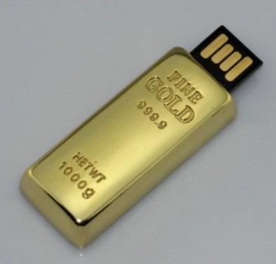 China Cheap USB Pen Gold Rectangle Bar USB Drive USB Flash Pen Drive 2gb 4gb 4gb 8gb 16gb for sale