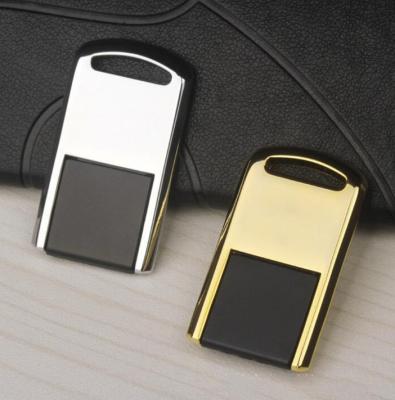 China Pen High Quality Flip 2GB Pen Drive Metal USB 2.0 Pen Drives Real Total Capacity 2gb for sale