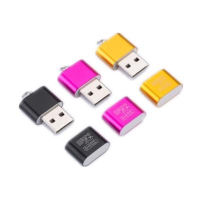 China Wholesale USB 2.0 Reader Bulk Cheap Price And Good Quality For Micro Memory Card 34 x 34 x 17 mm (L*W*H) for sale