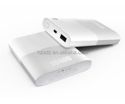 China High Quality Portable Power Bank 10400mah Power Bank 10400mah for sale