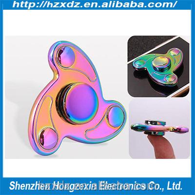 China Fingertips Top Cheap Gyro Color Metal Spinning Toy Hand Spinner Top Selling Toy for sale