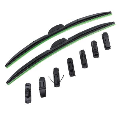 China Clear Durable Plastic Material Boneless Car Auto Soft Wiper Blade Strip Wiper 12-28