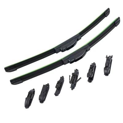 China OEM Winter Refill Durable Universal Car Windshield Screen Soft Rubber Wiper Blade for sale