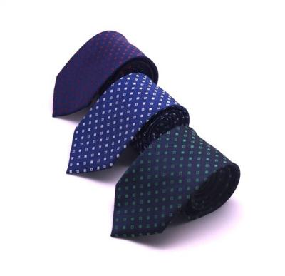 China Wholesale 100% Unique Stripe Design Factory Direct Mens Silk Tie Custom Woven Silk Tie for sale