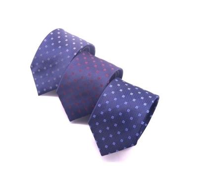 China Wholesale Custom Made Stripe Mens Silk Tie Italian Style Suit Tie and Tie Logo Suit for sale