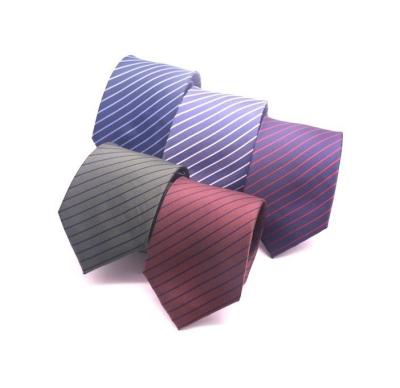 China Stripe Wedding Tie 2021 Formal Fashion Men Party Business Casual Tie Wholesale Tie for sale