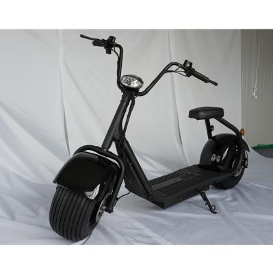 China New Fat Motorcycle 2000W Lithium Battery Tire Electric Scooter Citycoco JJ-T023 Adult Fast Electric CITY ARK for sale