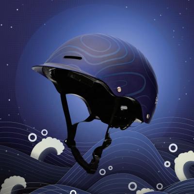 China Free high security gift if order placed for electric scooter during September half covered helmet for electric scooter 56-62cm (22-24 inch) for sale