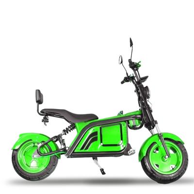 China 2 Wheels 1000w/2000w/3000w 60v Fat Tire 25-60km/h Electric Scooter Citycoco Scrooser JJ-E001 COWBOY (EEC) for sale