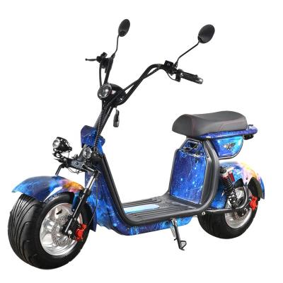 China Citycoco Electric Scooter Citycoco Scooter 2 Wheels 1000w/2000w/3000w 60v Unisex Electric Fat Tire 25-60km/h High Speed for sale