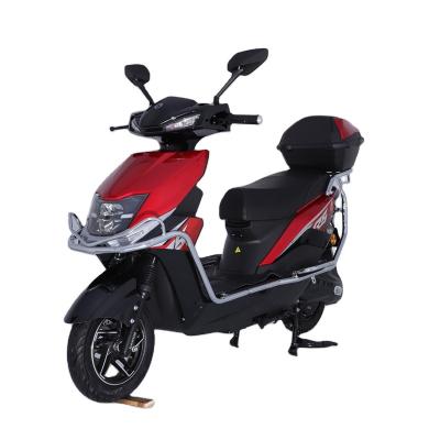 China Cheapest Moped Electric Adult Fast Electric Motorcycle 1000W Motorcycle With Disc Brake Electric Scooter Motorbike 6615 for sale