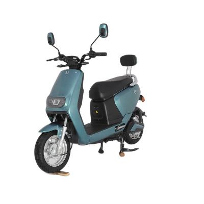 China Hot Sale New Design 60V20AH 600W Rechargeable Cheap Electric Moped Scooters For Sale For Adults Electric Motorbike Motorcycle 6123 for sale