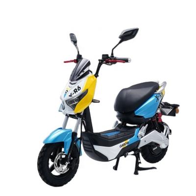 China Motor 60v 20 ah electric scooter 1000w high spees moped motorbike 6140 ah battery 2 wheel for sale