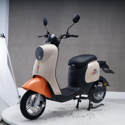 China 48v 400w Aluminum Alloy Adult Electric City Bikes Scooters Adults 2 Wheel Motorbike Electric Moped Bikes for sale