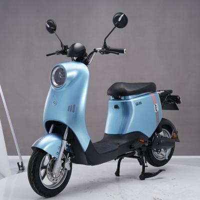 China Aluminum Alloy Electric City Bike 35km 2 Wheel 48V14AH Adult Moped Electric Scooter For Adults for sale