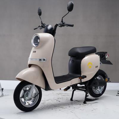 China Moped Aluminum Alloy China Popular Cheap Chainless 2 Wheel City Bike Electric Scooter For Adults 48V14AH Lithium Battery Charing Pedal Bike for sale