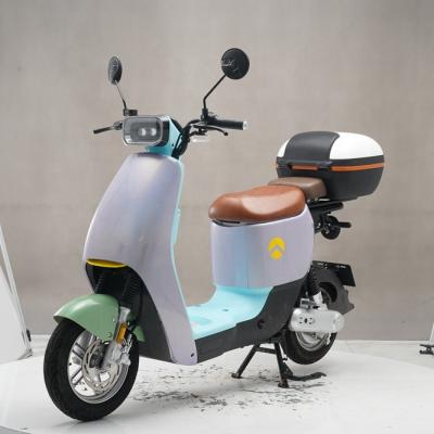 China 1000w Steel E Moped High Quality City Electric Bike 48v24ah Electric Scooter 45km/h 60v20ah Lithium Battery for sale