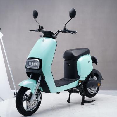 China Wholesale High Quality Electric Bicycle Front Disc Rear Drum Adult E Bike Cheap Aluminum Alloy City Moped Scooter for sale