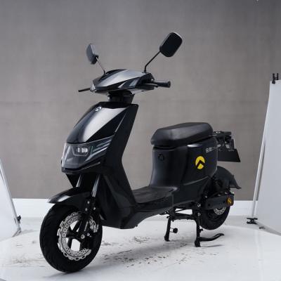 China Aluminum alloy 48v 400w city electric bike adult electric scooter for sale long mileage electric moped scooter for sale