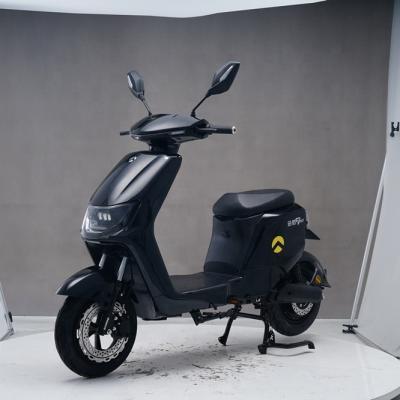 China CKD Aluminum Alloy Disc Brake 2 Wheel Scooty Scooter Indian Electric Personal Cheap Price 48V Carrier Electric Bike 400w for sale