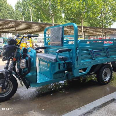 China Customized Delivery 3 Wheeler Electric Cargo Tricycle High Quality Electric Cargo Tricycles Passenger Tricycles 3000W 60V100Ah for sale