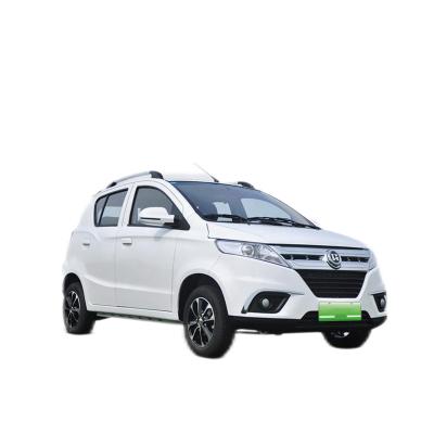 China Brand New Optional 4 Wheel A0 Electric Car Right /Left Battery Vehicle Aluminum Alloy Rim Steering Hatchback 4 Seats for sale