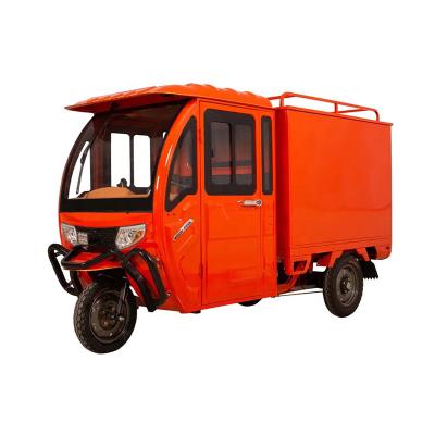 China Electric Passenger Cabin Cargo Tricycle Vehicles Express Delivery Included Tricycle for sale