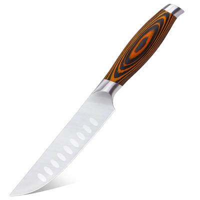 China New Style Viable 5 Inch Steak Knife Stainless Steel Steak Serving Knife for sale