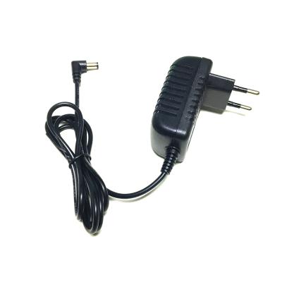 China 12w 12v1a 1000ma Switching Power Adapter Safety Brand 12volt AC DC Adapter With Europe Plug for sale