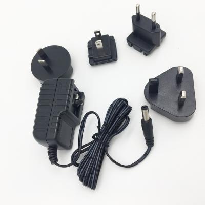 China Interchangeable Devices BX-0502000 AC Plugs 5v 2a Multi Dc Computer Adapter Plugs 10w Devices BX-0502000 UK AU EU EU Plugs With Cheap Price for sale