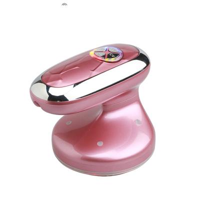 China Portable Multifunctional Anti-Puffiness Cavitation RF Ultrasonic Body Slimming Skin Tightening Beauty Machine Body Massager Beauty Device for sale