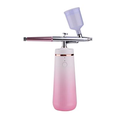 China Deep Intro Hydration High Pressure Moisturizer Injection Needleless Sprayer Nano Oxygen Atomizer for sale