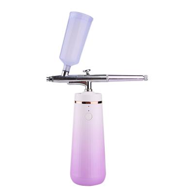 China Professional Nano Facial Sprayer Oxygen Facial Instrument Moisturizer Spa Hot Selling Facial Steamer for sale