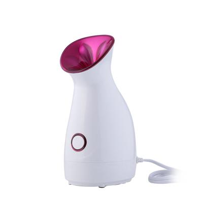 China Portable Moisturizer Nano Mist Sprayer Face Peel Moisturize Hot Mist Beauty Facial Steamer for sale