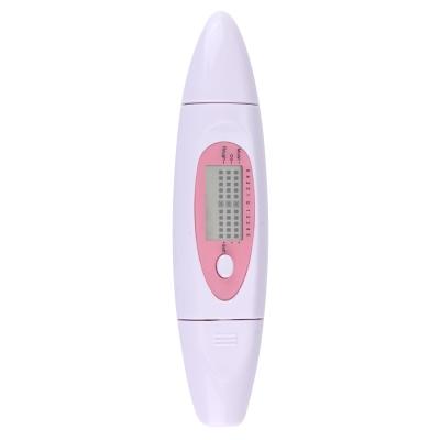 China Mini Digital Skin Moisture Square Test Skin Moisture Tester Skin Analyzer Fast Facial Skin Tester for sale