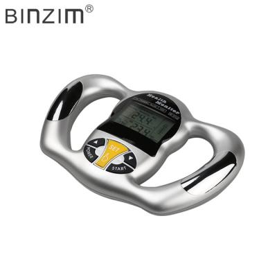 China Handheld Body Fat Analyzer BZ-2009 BMI Body Measurement Body Fat Analyzer With LCD Screen Beauty Device for sale