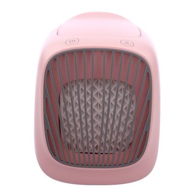 China Car Mini Air Conditioner New 3 Speeds USB Powered Fan Cooling Portable Desktop Cooler for sale