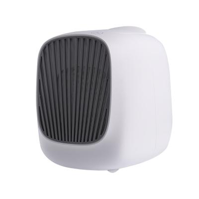 China Can Add Water Or Ice To Make Air Cool USB Mini Desk Fan Humidifying Personal Space Air Coolers Filter Portable Air Conditioner For Office And Home for sale