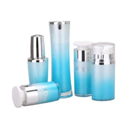 China Personal Care / Cosmetic Packaging Supplier Cosmetic Wholesale Custom Design Luxury Disposable Airless Bottles for sale