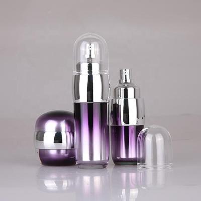 China Personal Care / Well Design New Design Airless Pump And Jars Of The Latest 30ml Cosmetic Skin Care Cream Bottle for sale