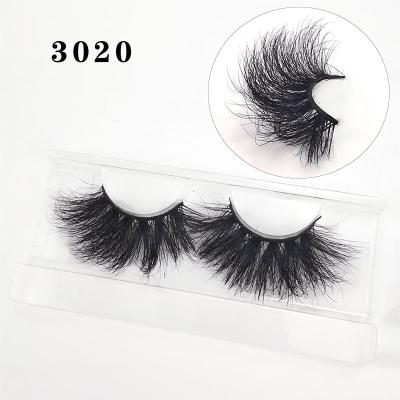 China Real mink 30mm long 30mm eyelash 100% super fluffy 5d mink lashes 25mm 6d mink wholesale bulk lashess false eyelashes lashes wholesale 3d seller 25mm for sale