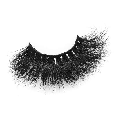 China Real 25mm 6D 8D Siberian Mink Eyelash Fluffy Dramatic Mink Lashes Wholesale Supplies Fluffy Lashes With Free Packing for sale